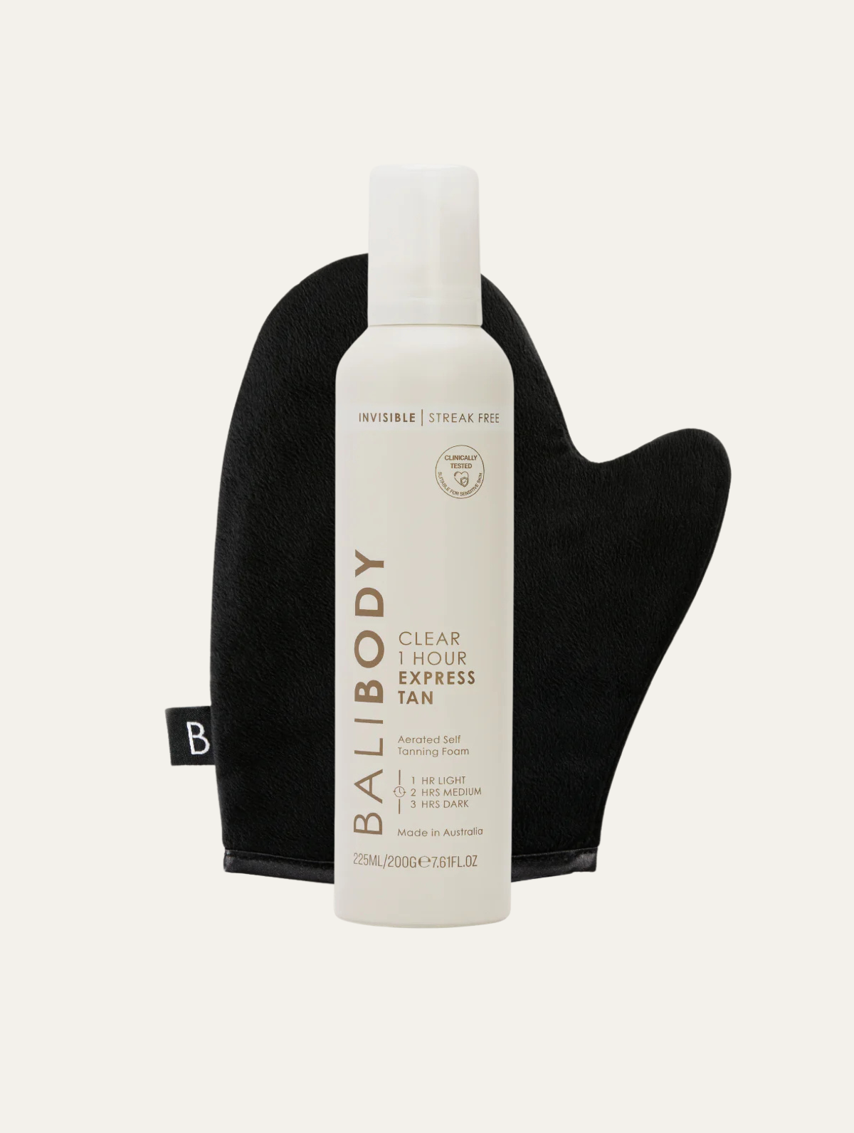 Clear Express + Guante Luxe