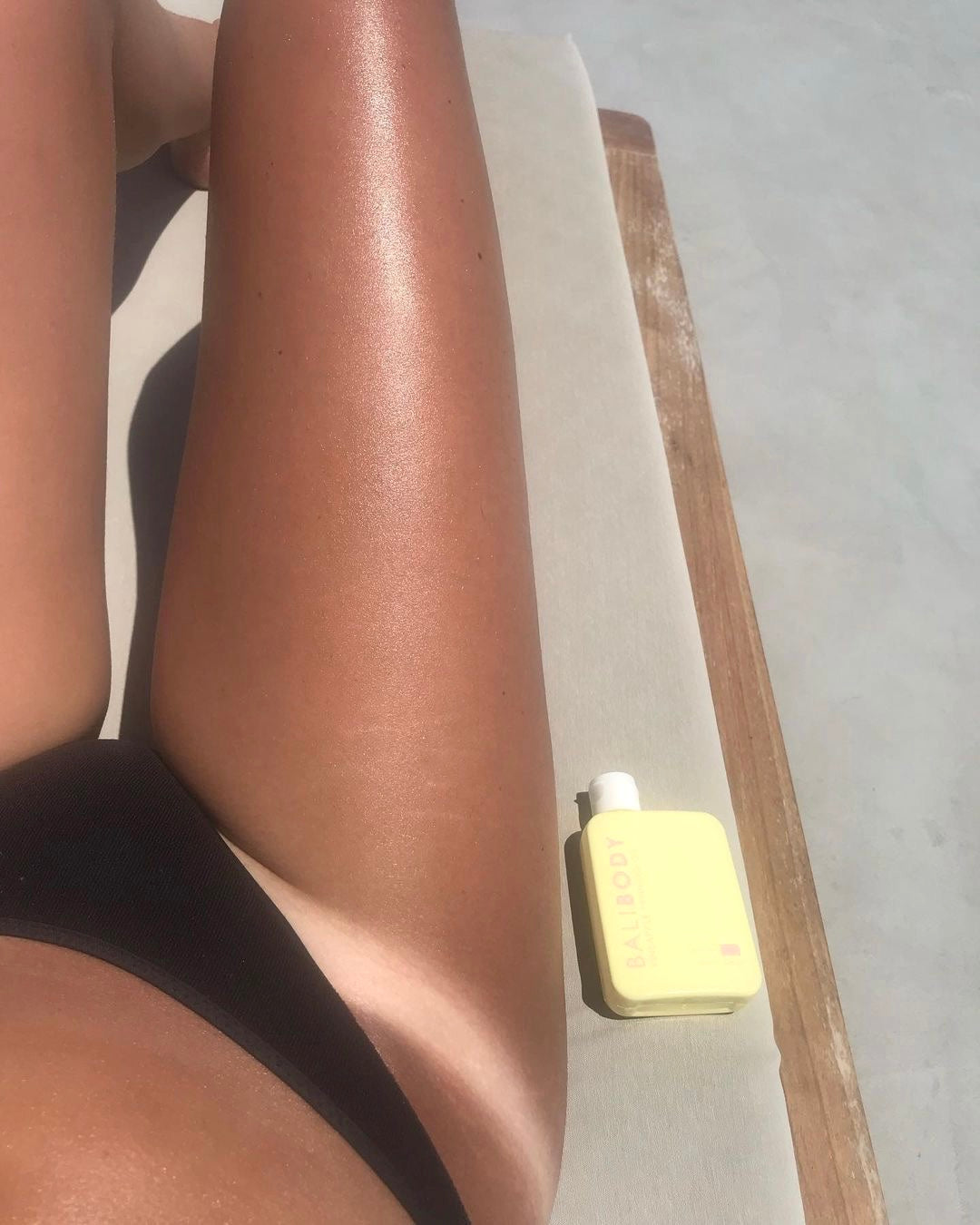 Aceite Bronceador Pineapple SPF6