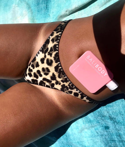 Aceite Bronceador Watermelon Sin protección