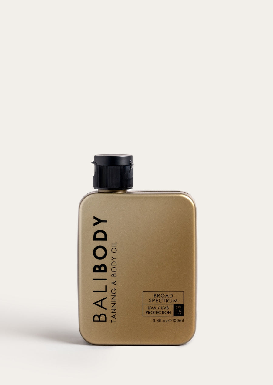 Aceite Bronceador y de cuerpo Original SPF15