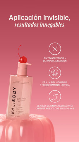 Clear Self Tanning Gel 400 ml