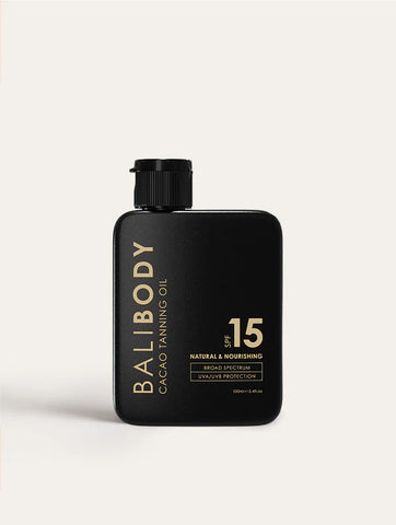 Aceite Bronceador CACAO SPF15