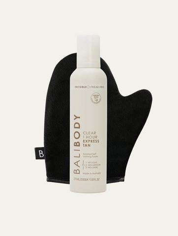 Clear Express + Guante Luxe