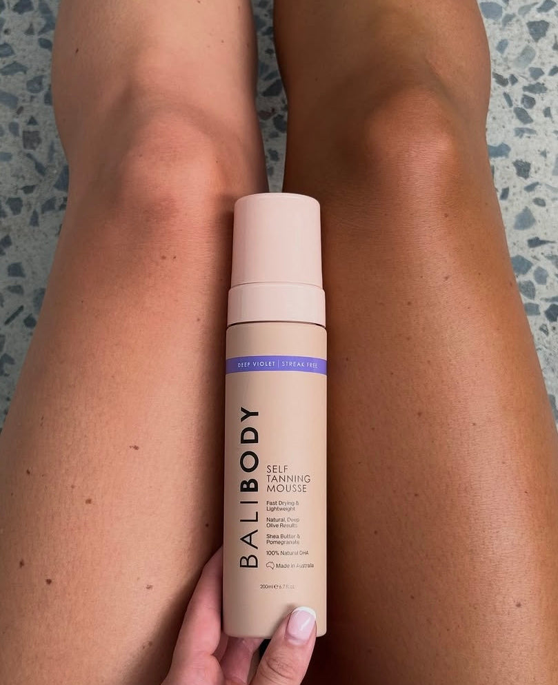 Deep Violet Self Tanning Mousse