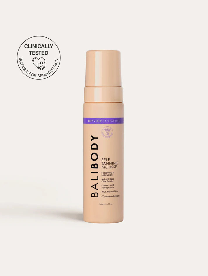 Deep Violet Self Tanning Mousse