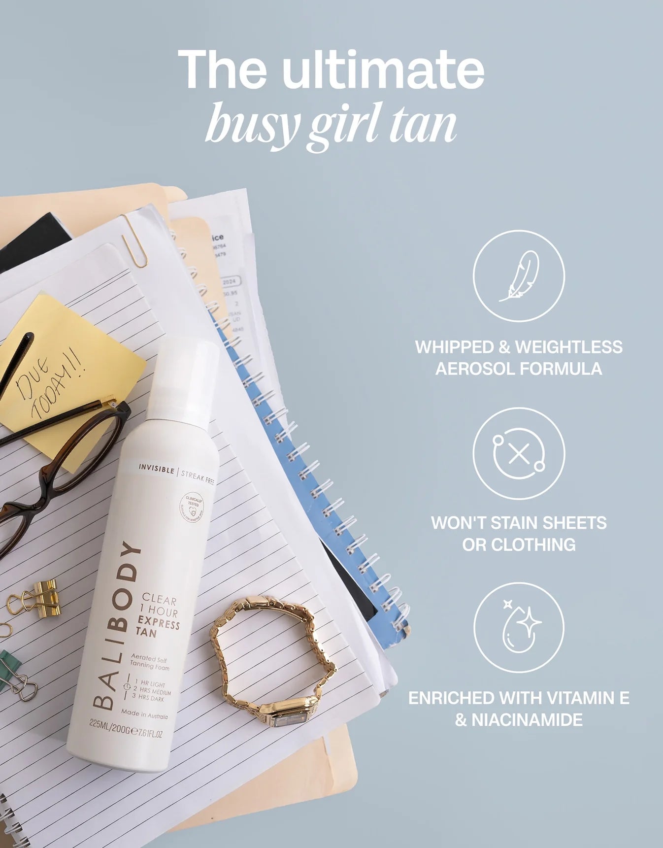 Clear 1 Hour Express Self Tan 225ml