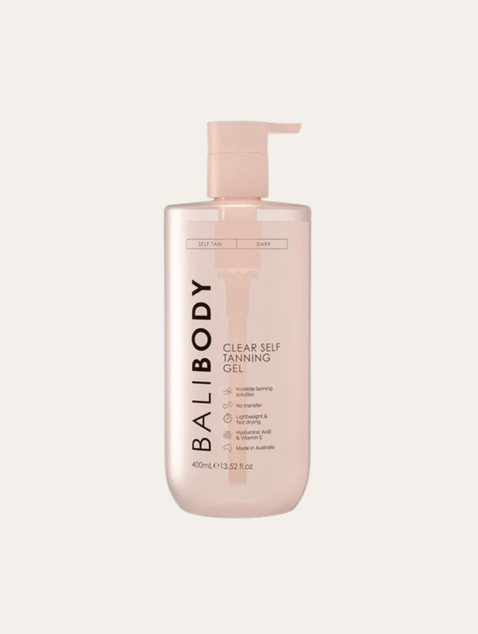 Clear Self Tanning Gel 400 ml