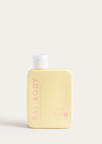 Aceite Bronceador Pineapple SPF6