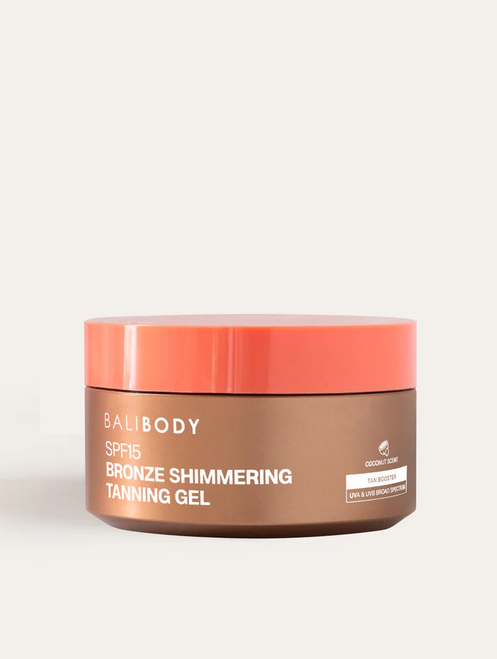 Shimmering Tanning Gel SPF15 150ml