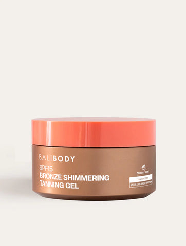 Shimmering Tanning Gel SPF15 150ml