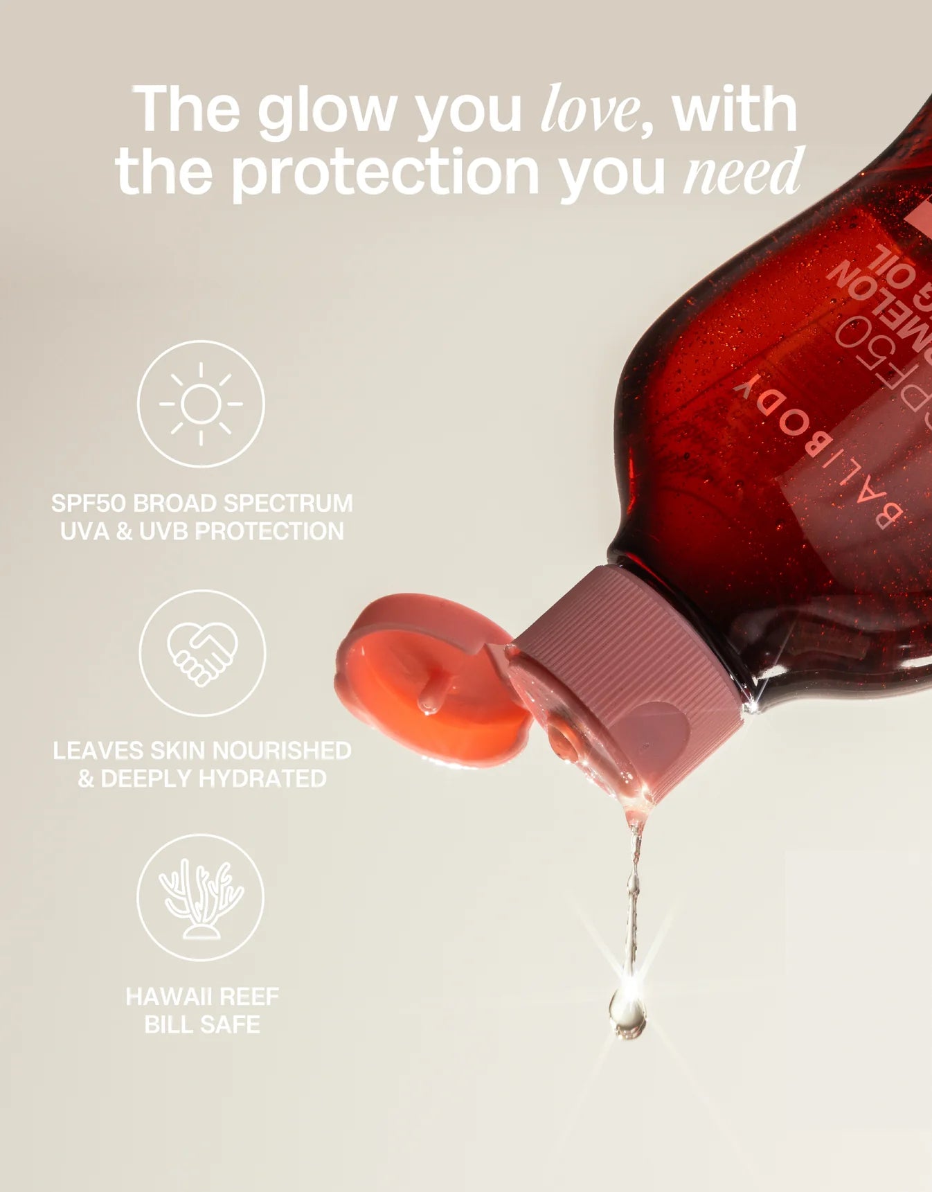 Watermelon Oil SPF50