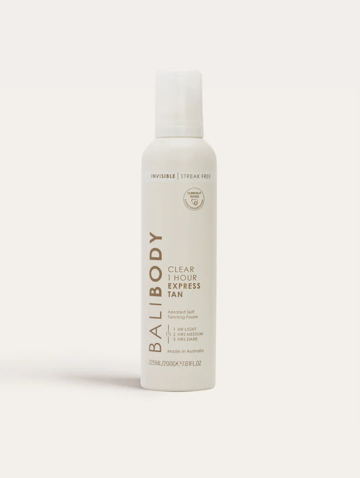Clear 1 Hour Express Self Tan 225ml