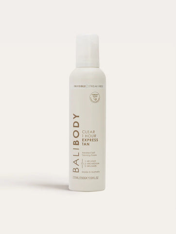 Clear 1 Hour Express Self Tan 225ml