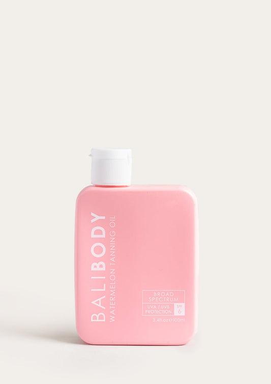 Aceite Bronceador Watermelon Sin protección