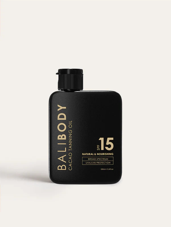 Aceite Bronceador CACAO SPF15